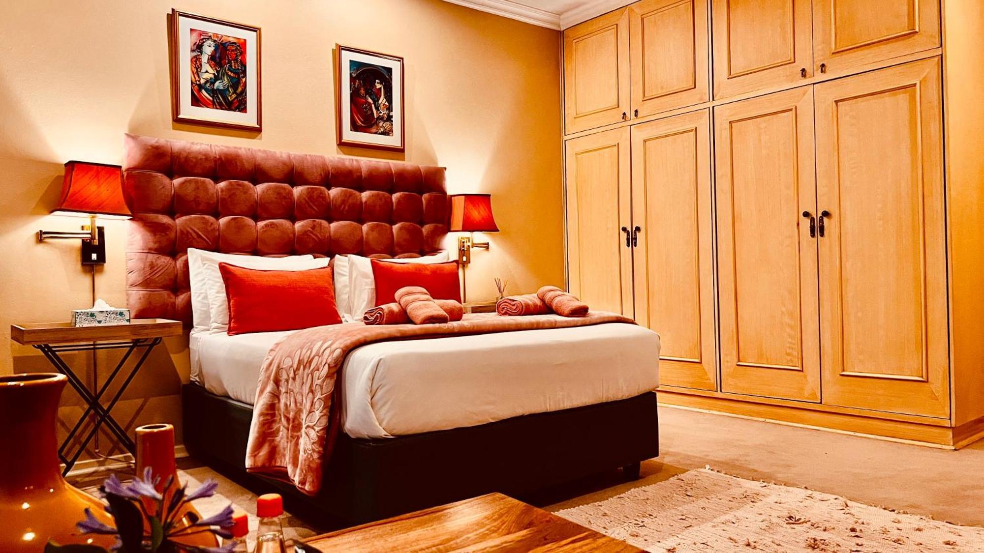 27A On Angus Hotel Johannesburg Buitenkant foto